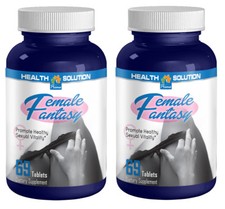 tongkat root powder - FEMALE FANTASY - 2 Bottles - Stimulates Libido