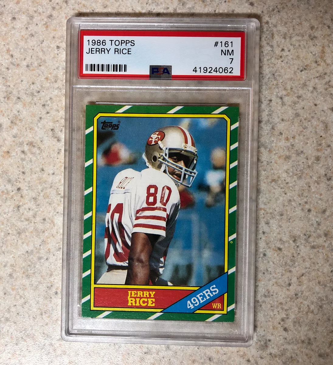 Jerry rice rookie card deals