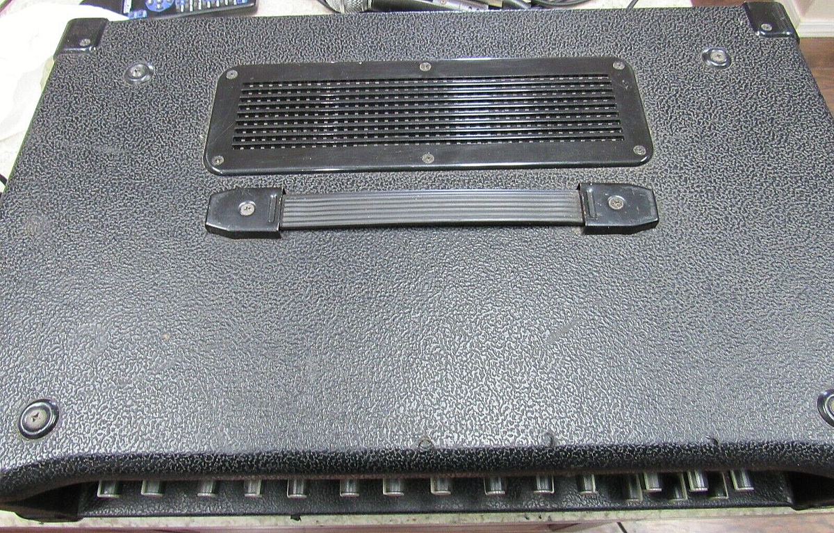Tecamp PA4080C Powered Mixer Tolex TESTED WORKS | eBay