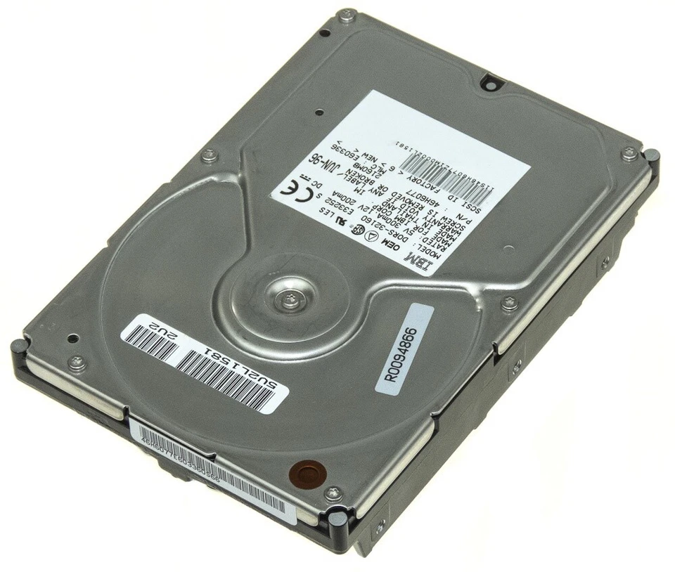 Ibm Dors-32160 Scsi 2.1Gb 5400Rpm 46H6077 3.5'' - Image 3 of 3