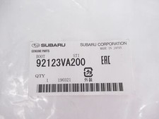 Genuine Oem Subaru 92123va200 Shift Boot Black Red Stitching 2015-2020 Wrx Sti