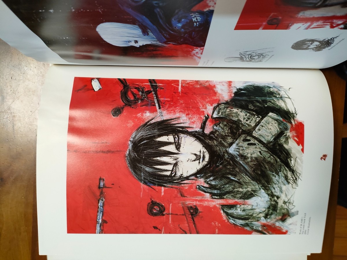 BLAME! and so on Nihei Tsutomu 弐瓶勉 イラスト集 【公式通販】