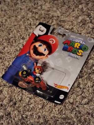 Hot Wheels 2023 Super Mario Brothers Movie Chase Kart In