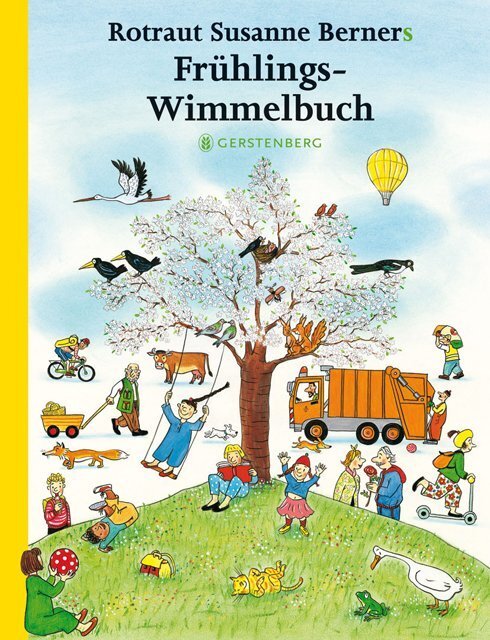 Thumbnail - Frühlings-wimmelbuch | Rotraut Susanne Berner | 2011 | Deutsch