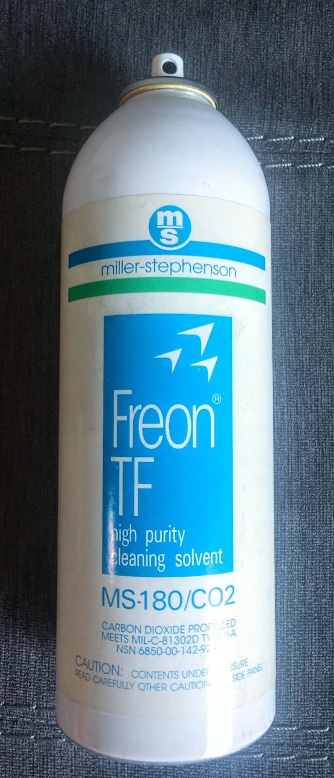 RARE DISCONTINUED Miller Stephenson MS180 FREON TF Electronics