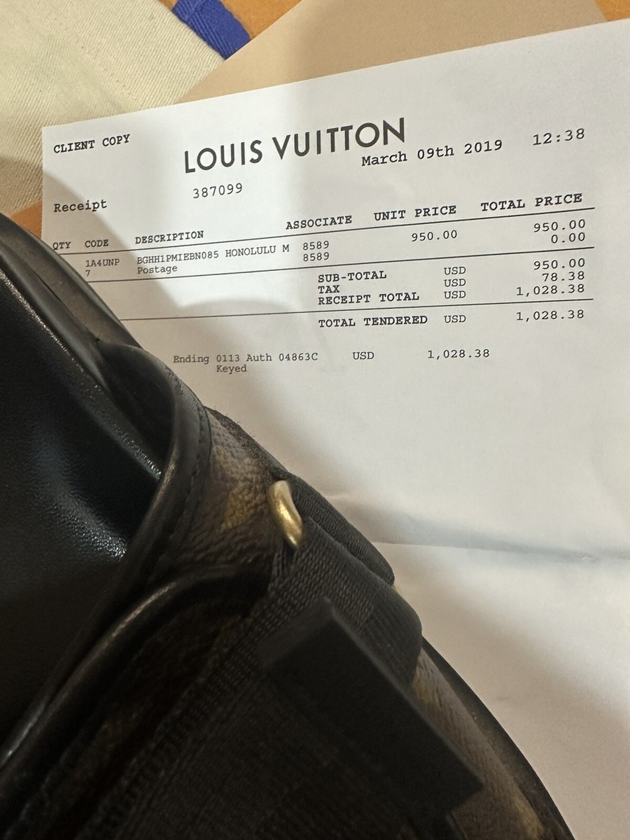 New Louis Vuitton Honolulu Mule Sandals Monogram - Size 7 New Louis Vuitton Honolulu Mule Sandals Monogram - Size 7