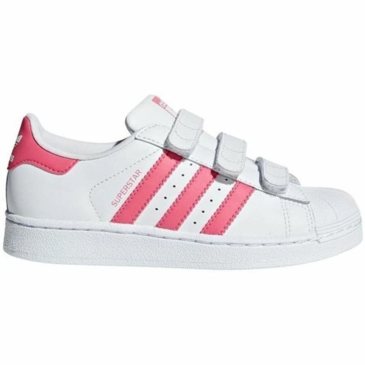 Scarpe Sportive per Bambini Adidas SUPERSTAR CF C Taglia Calzatura