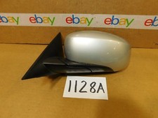 06 07 08 09 10 Charger DRIVER side Mirror Used power Silver Color #1128-A
