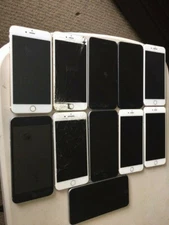 LOT OF 11 IPHONE 7s plus, 6s plus FOR REPAIR OR PARTS