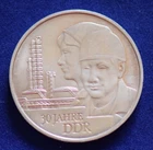 GDR 20 Mark 1979 a 30 years GDR coin