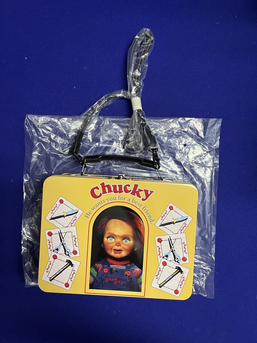 Child's Play Chucky Good Guys Lunch Box Crossbody New | eBay