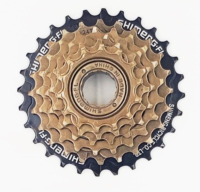 6 7 8 SPEED SCREW ON FREEWHEEL, CHAIN, TOOL, SCREW ON FREEWHEELS, SHIMENG - Image 2 of 4