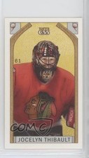 2003-04 Topps C55 Mini O' Canada Back Jocelyn Thibault #61 2d8