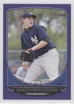 2013 Bowman Prospects Retail Purple Brett Gerritse #BP39 0e5