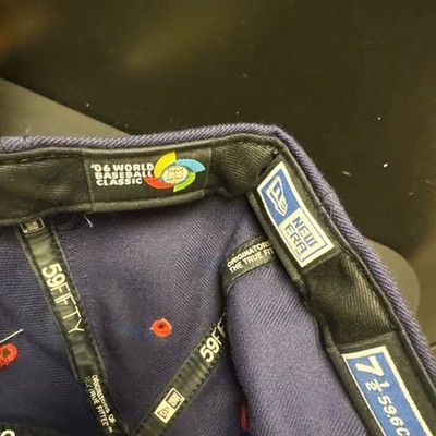 2006 Japan WBC New Era 59fifty 7 1/2 World Baseball Classic Hat