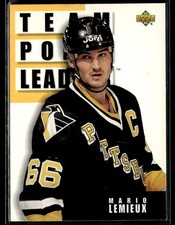 1993-94 Upper Deck #301 Mario Lemieux Hockey Card 1102I