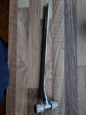 Uponor Smart Radi T-Stück Übergang 20 x 15 x 20 | Kupfer L=350 mm | Pressfitting