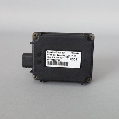 Porsche 911 Boxster Cayman Homelink Transmitter Module 99761822701 OEM