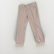 CAROLINA HERRERA Dress Pants ~ Blue And White Stripe 38