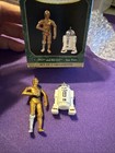 Star Wars Hallmark Keepsake C-3PO and R2-D2 Miniature Christmas Ornament — photo 3