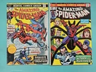 1974 AMAZING SPIDER-MAN # 134 & 135 Comic ~ 2nd PUNISHER  ~ 1st Tarantula