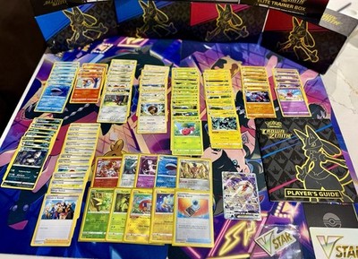 Pokemon Crown Zenith 100 Card Lot | 15 Holos + GUARANTEED Ultra Rare No Dups