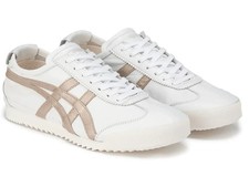Onitsuka Tiger NIPPON MADE MEXICO 66 DELUXE 1182A288 102 WHITE/ROSE GOLD Women's