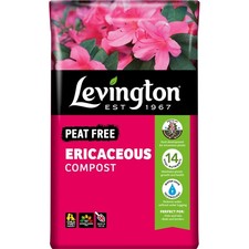 Ericaceous Compost, 50 litre compost for acid-loving plants 0.25 per litre