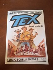 Tex Speciale 41 - Ben il Bugiardo - Sergio Bonelli Editore - Italiano