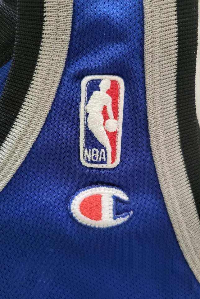 NBA Orlando Magic Basketball Champion Jersey #1 Hardaway size XL Boys - Image 4 of 4