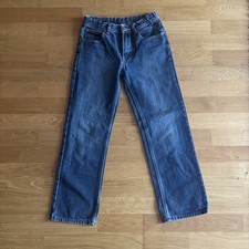 👖 Tchibo TCM Jungen Jeans Größe 146/152 – Dunkelblau – Sehr guter Zustand 