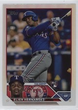 2023 Topps Update Rainbow Foil Elier Hernandez #US304 0xq4