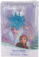 Frozen by Disney for Women Eau de Toilette Spray 3.4oz Damaged Box New