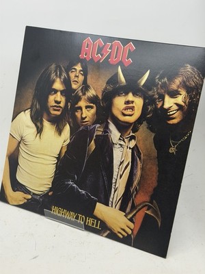 AC/DC : Highway to Hell (50th Anniversary Gold Vinyl) VINYL 12'' Album Coloured