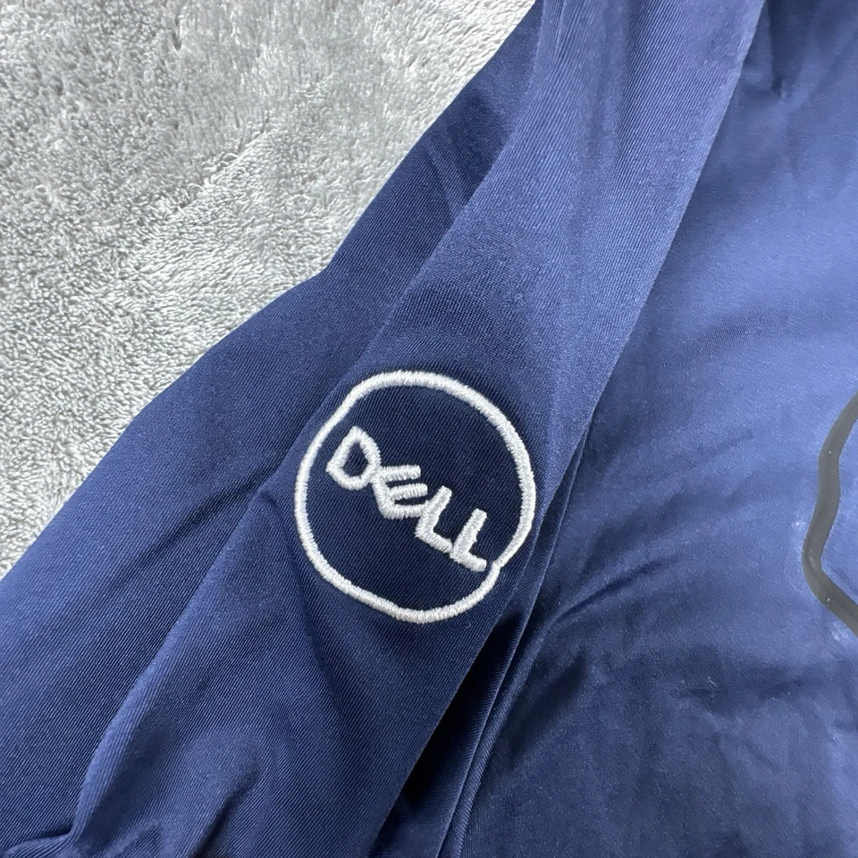 RLX Ralph Lauren Quarter Zip Pullover Mens XL Blue Golf Performance Stretch - Image 4 of 4