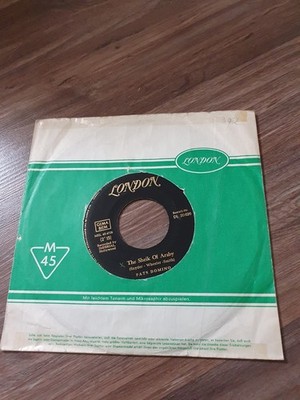 7'' FATS DOMINO 'The Sheik Of Araby'  London  Records von  1962 im FLC