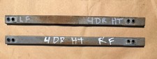 1956 1957 Chevy 4 Dr Hardtop Front Door Roller Guide Tracks 1956 1957 Chevy 4 Dr Hardtop Front Door Roller Guide Tracks