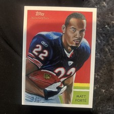 Matt Forte 2009 Topps Football National Chicle Football Stars #C10 Chicago Bears
