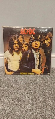 AC/DC   Highway To Hell   Vinyl LP   Atlantic   1979   Hard Rock K 50628