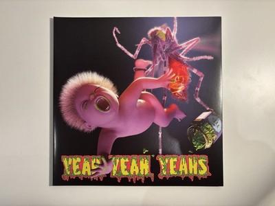 Yeah Yeah Yeahs Mosquito Vinyl/LP/Schallplatte/Album Near Mint