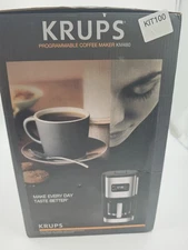 KRUPS Programmable Drip Coffee Maker | Open Box | Original Box