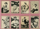 1953 Bowman Black & White Complete Set of 64 Baseball Cards Low Grade READ