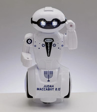 Rite Lite Judah Maccabot Chanukah Dancing Music Playing Robot New In Box