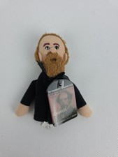Magnetic Personalities Charles Dickens Finger Puppet and Fridge Magnet NWT