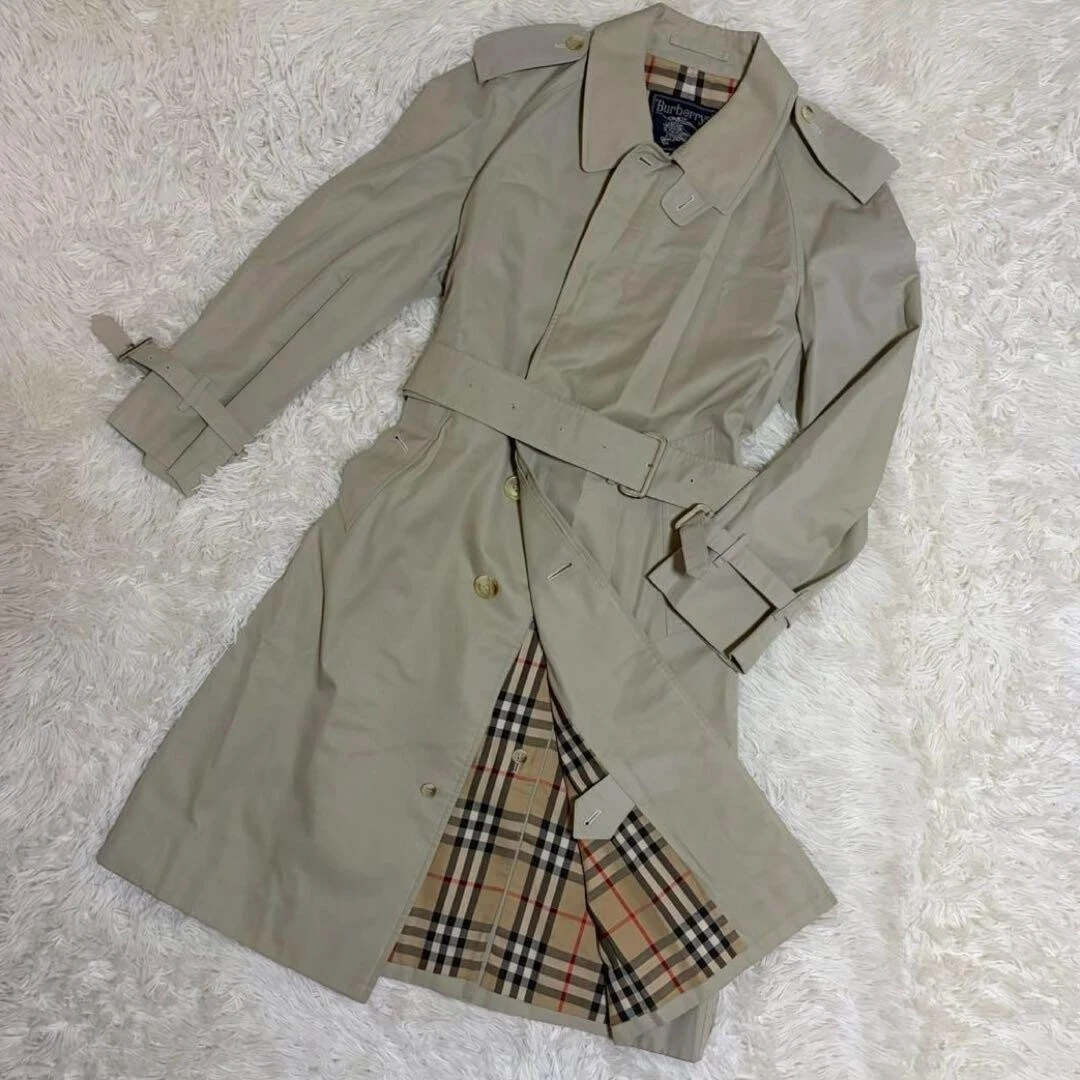 Vintage Burberry Trench Coat In Women