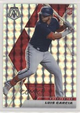 2021 Panini Mosaic Rookie Variation Choice Prizm Luis Garcia V #RV-49 2qw