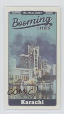 2020 Topps Allen & Ginter's Booming Cities Minis Karachi Pakistan #BC-6 2g8