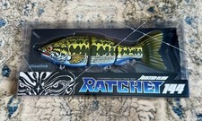 Gan Craft Jointed Claw Ratchet 144 Floating "Yaoita Cartoon Bass"