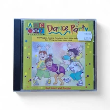 ABC For Kids Dance Party The Wiggles Bananas In Pyjamas 1993 CD