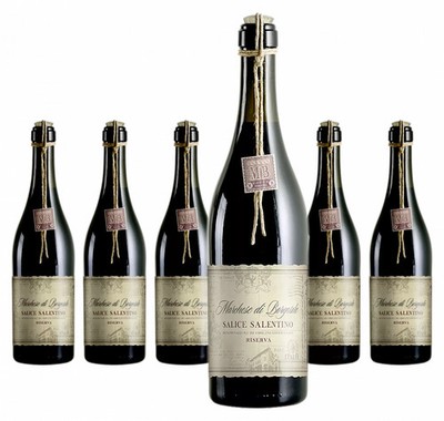 6 x Marchese di Borgosole Salice Salentino DOC Riserva   2021